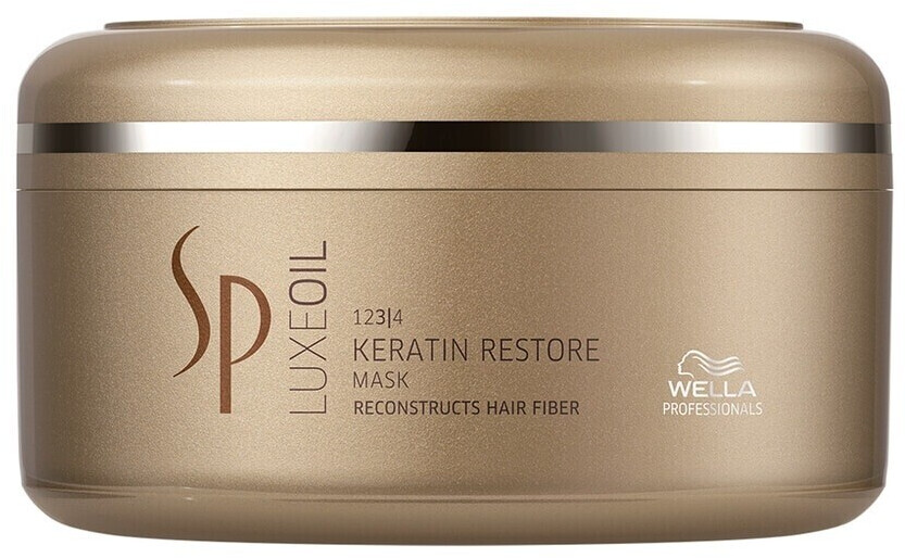 Photos - Hair Product Wella SP Care Luxe Oil Keratin Restore Mask  (150ml)