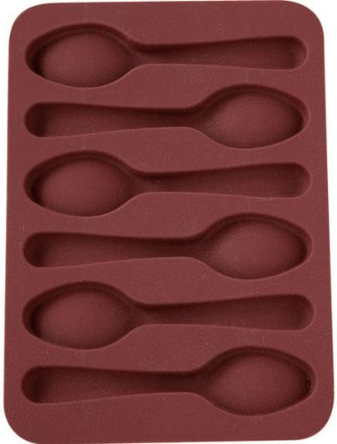 Patisse Silicone Spoon Chocolate Mold