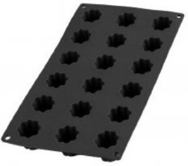 Lékué Moule 18 mini cannelés bordelais