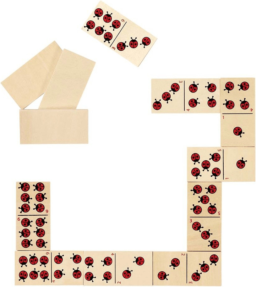 Dominos Coccinelles