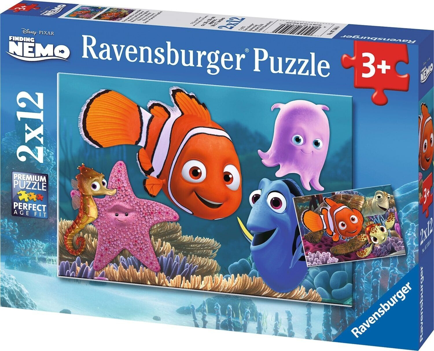 Ravensburger Nemo le petit fugueur (2 x 12 Teile)