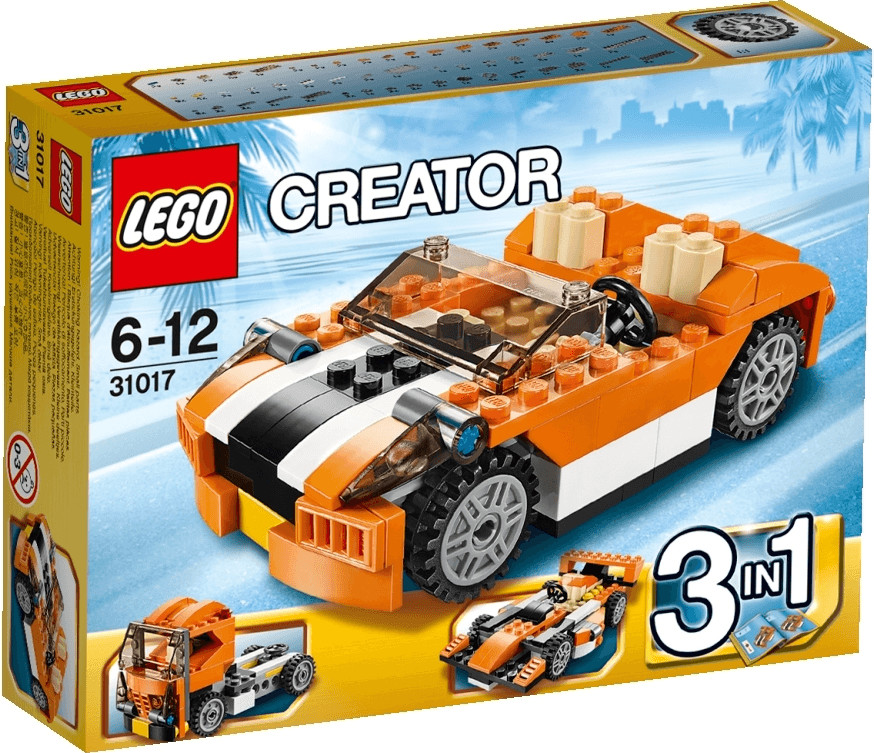 LEGO Creator - 3 in 1 Sunset Speeder (31017)