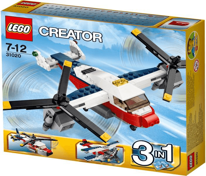 LEGO Creator - 3 in 1 Twinblade Adventures (31020)