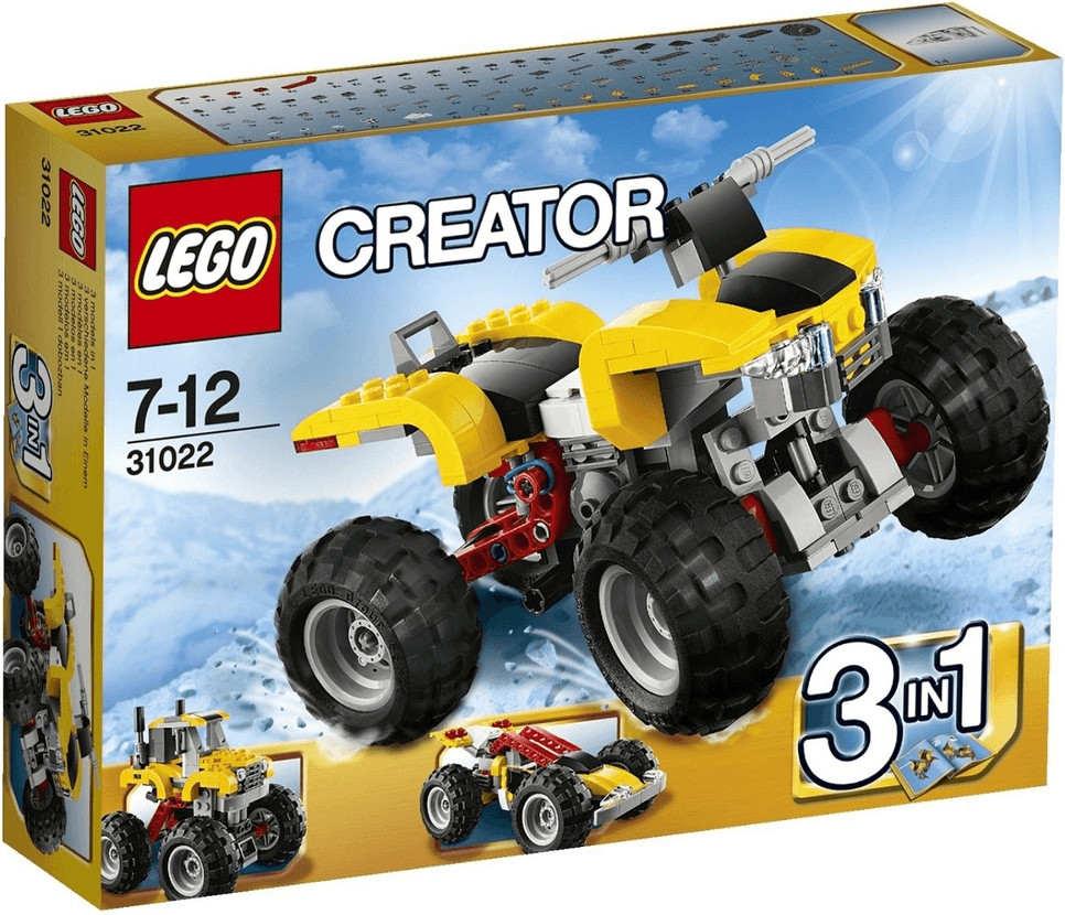 LEGO Creator - 3 in 1 Turbo Quad (31022)