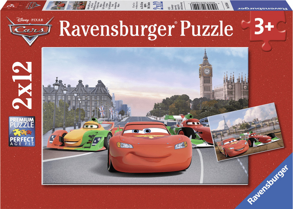 Ravensburger Flash McQueen et ses amis (2 x 12 pièces)