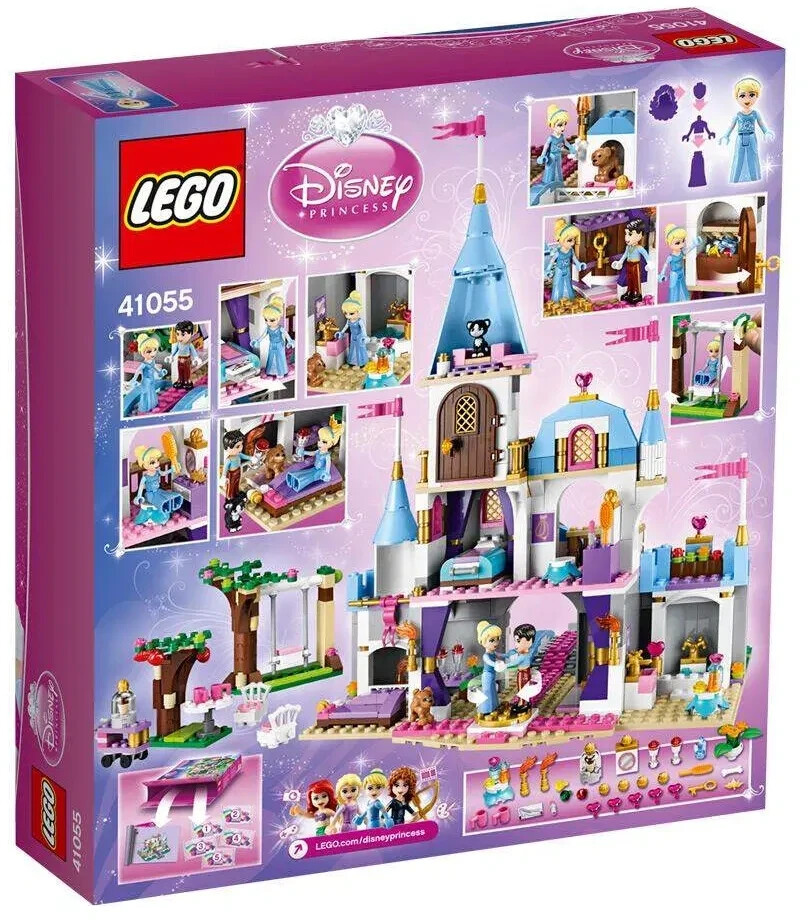 LEGO Disney Princess Cinderellas Prinzessinnenschloss (41055) ab €