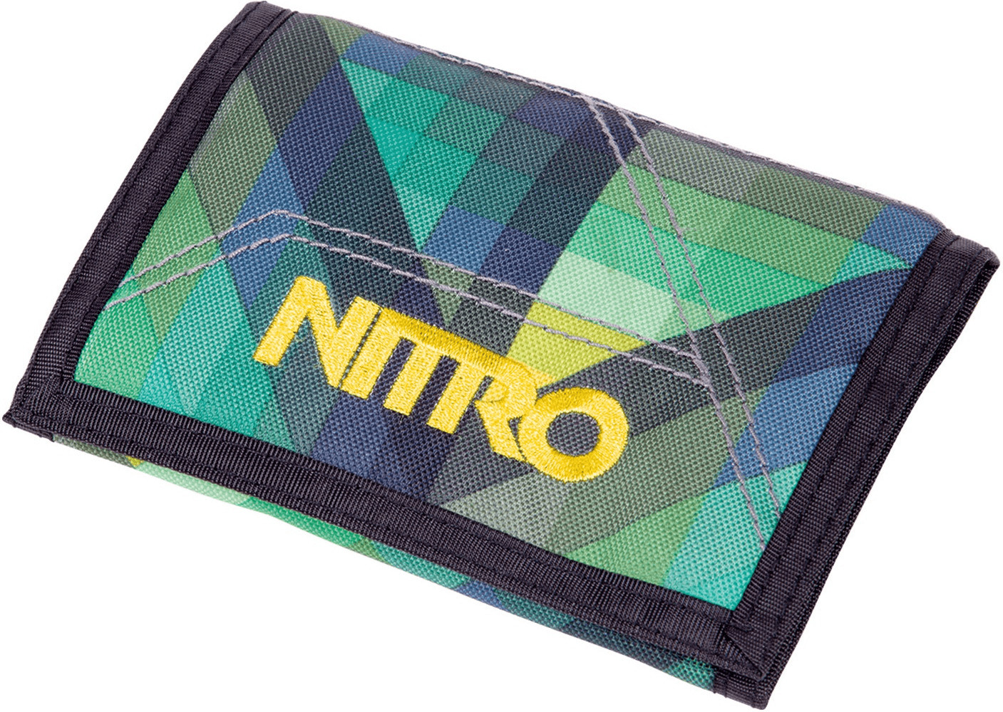 Nitro Wallet geo green