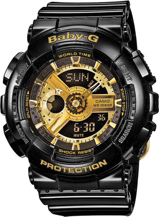 Casio Baby G BA 110 1AER ab 166 28 Preisvergleich bei idealo