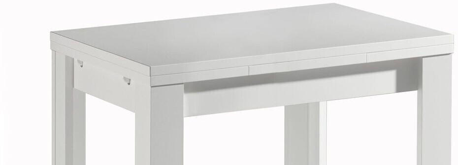Mäusbacher Esstisch 80x60cm weiß ab 159,94 € | Preisvergleich bei