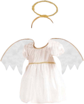 Widmannsrl Angel Costume for Girls