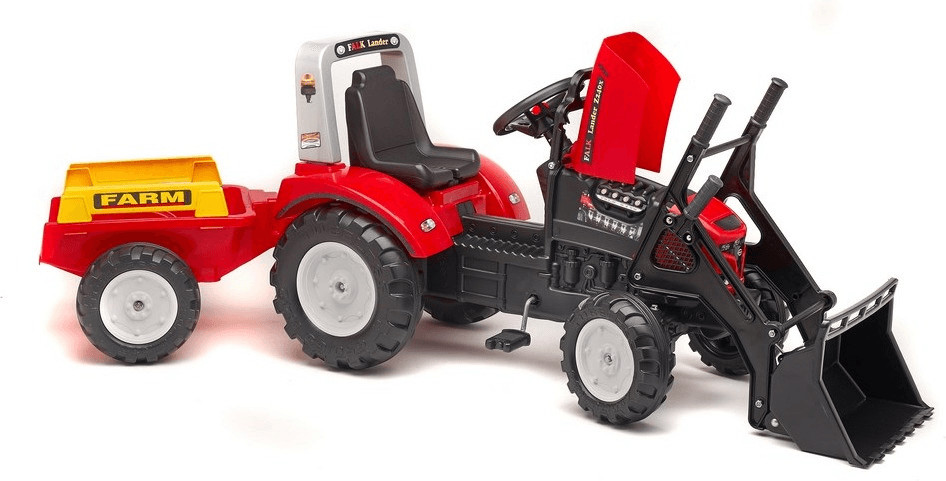 Falk Tractopelle Falk Lander Z240 + Remorque (2020AM)