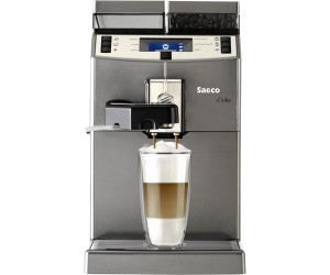 Saeco 10004477 Lirika Macchiato Kaffeevollautomat Silber 
