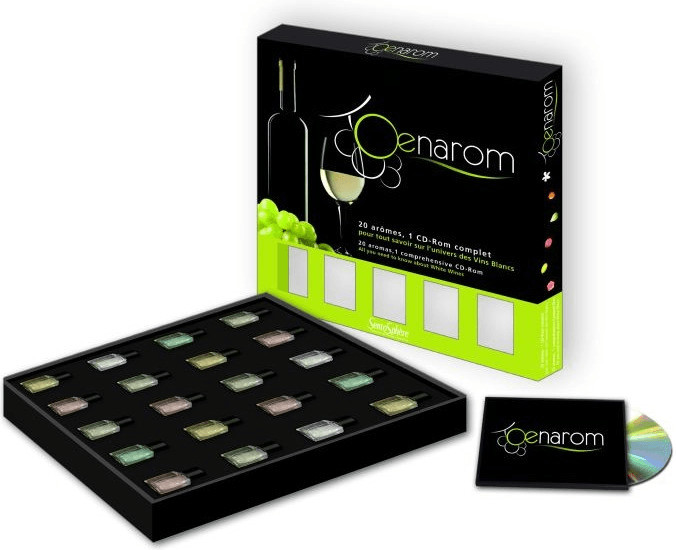Oenarom - Petit modèle - Vins blancs