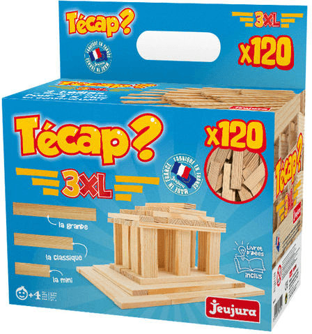 JeuJura Técap - 3XL 120 pièces