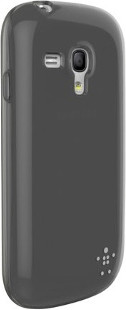 Belkin Coque Grip Sheer noir (Samsung Galaxy S3 Mini)