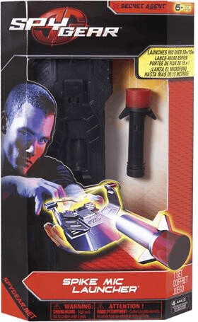 Spy Gear Lance micro espion