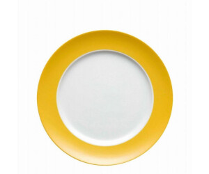 23 cm Thomas Sunny Day Suppenteller Petrol Blue // Blau Pastateller Porzellan