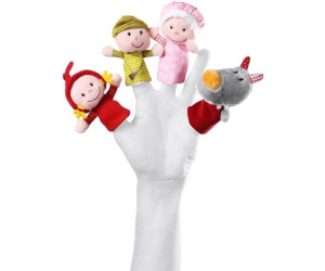 Marionnettes Chaperon Rouge pour enfants dès 3 ans