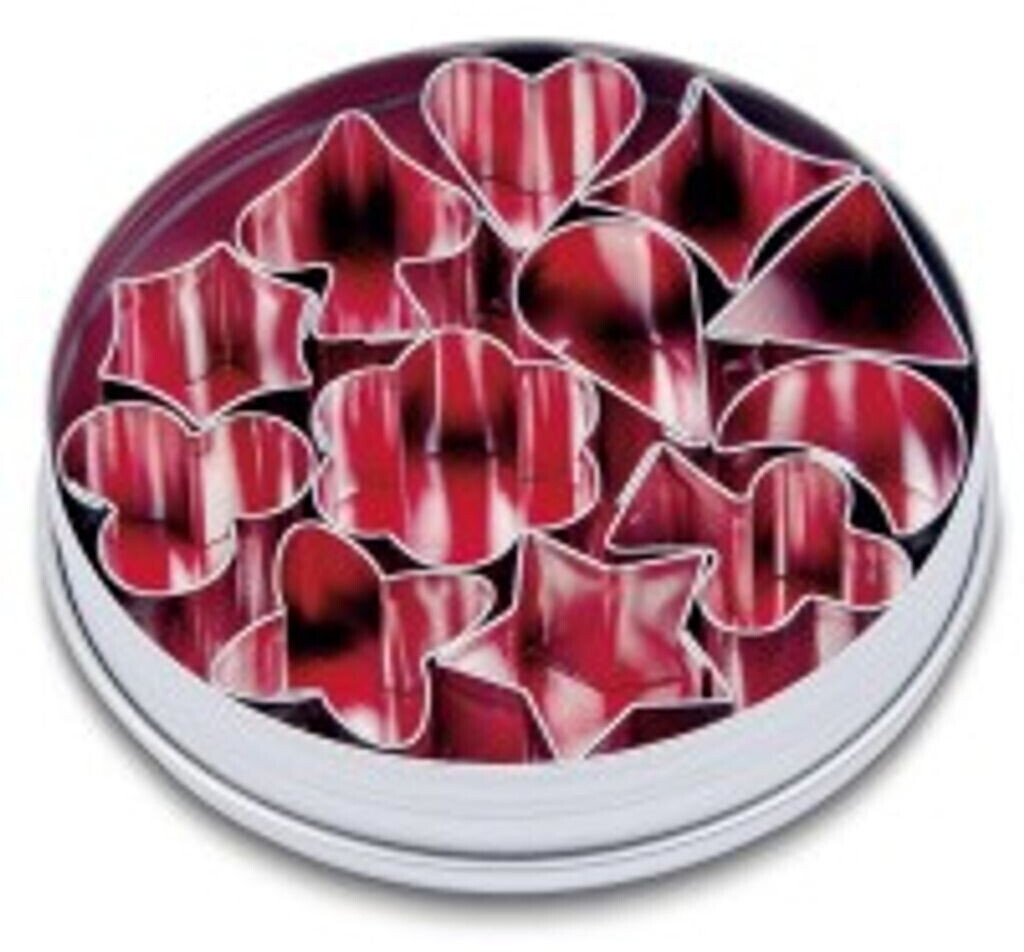 Städter Tin Ø 10 cm with 12 cutters