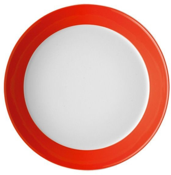 Arzberg Assiette à soupe Tric 21 cm rouge