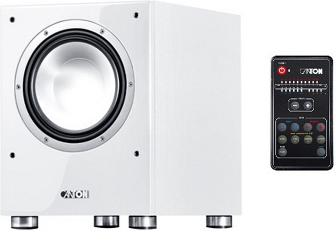 Canton SUB 1200 R (blanc)