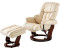 MCA Furniture Calgary XXL creme/walnuss (64023CK5)