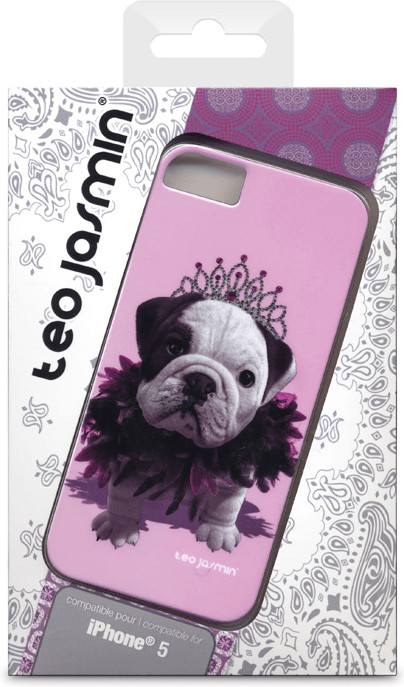 Bigben Teo Jasmin Cover Teo Queen (iPhone 5/5S)