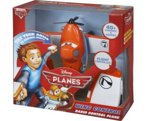 Mattel Planes Wing Control Radio Control Plane