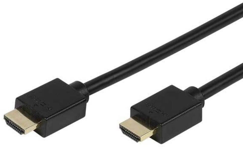 Vivanco Câble HDMI High Speed HDHD/G-N noir