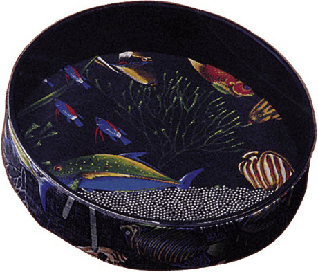 Photos - Other musical instrument Remo Ocean Drum Fish Graphic 16" 
