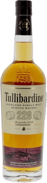 Tullibardine Burgundy Finish 0,7 L 43 %
