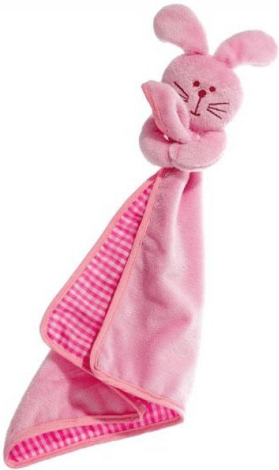 Karlie Snooze peluche rose lapin (40 cm)