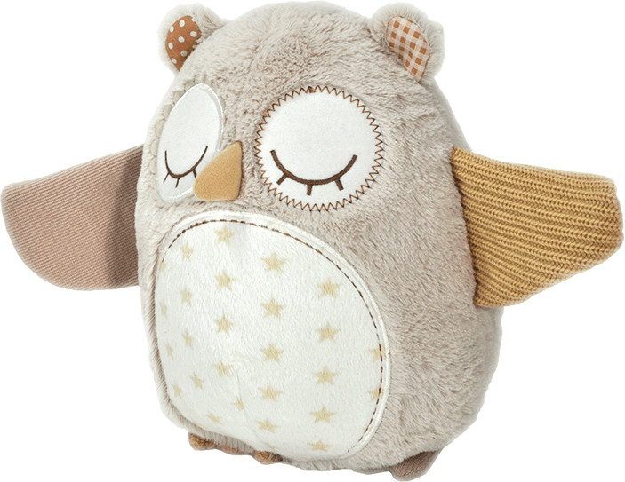 Cloud B Jouet berceuse chouette 24 cm