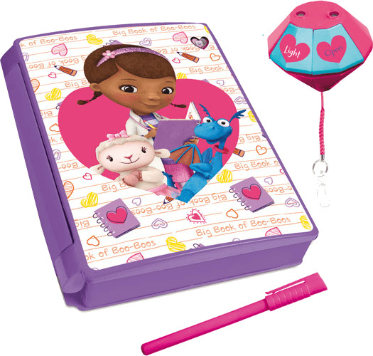 IMC Toys Agenda secret médical Doc La Peluche