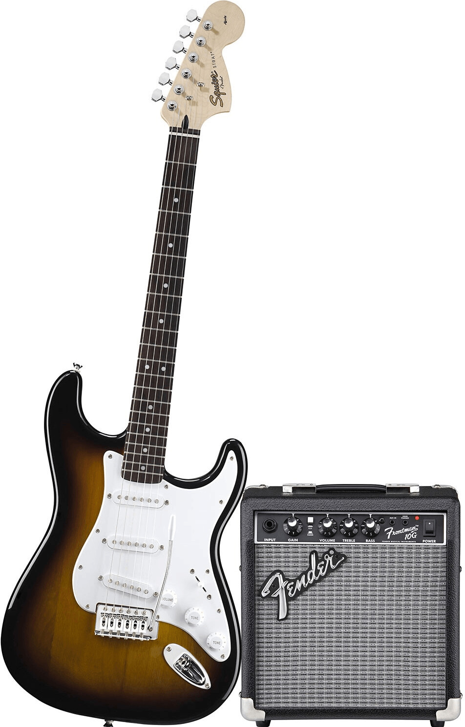 Squier Affinity Stratocaster Frontman 10G Amp