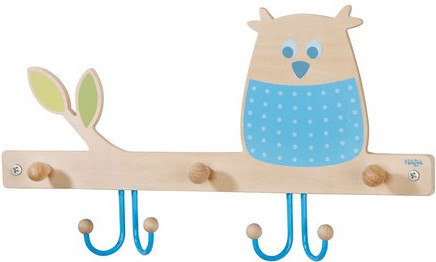 Haba Portemanteau Hibou de la forêt