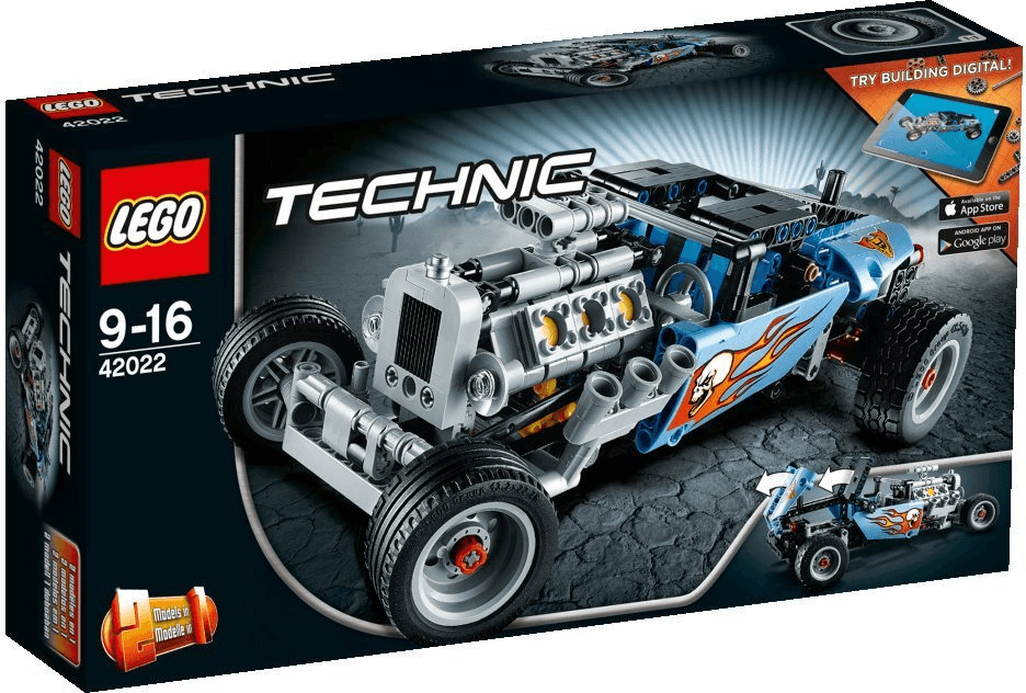 LEGO Technic - Hot Rod (42022)