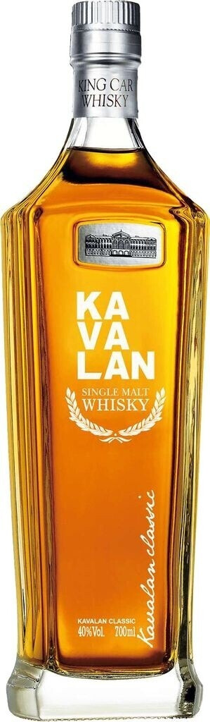 Kavalan Classic Single Malt Whisky 40 % 0,7 L