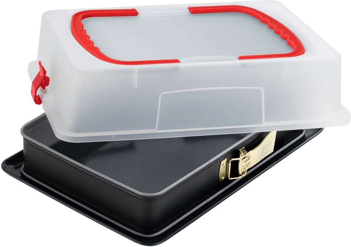 Dr. Oetker Springform Rectangular with Lid