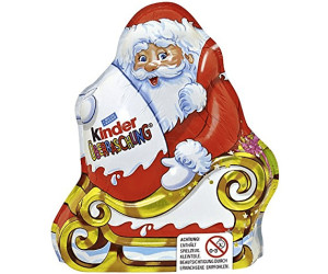 Ferrero Kinder Schokolade Weihnachtsmann Mit Uberraschung 75g Ab 2 59 Dezember 2021 Preise Preisvergleich Bei Idealo De