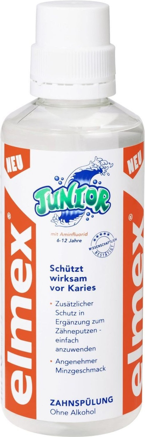 Elmex Junior Tooth Rinse (400ml)