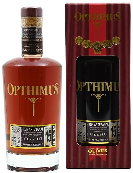 Opthimus Oporto 15 ans 43 % 0,7 L