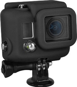 Xsories Housse Silicone GoPro Hero3 noir