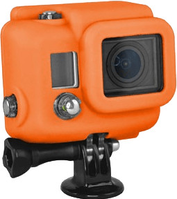 Xsories Housse Silicone GoPro Hero3 orange