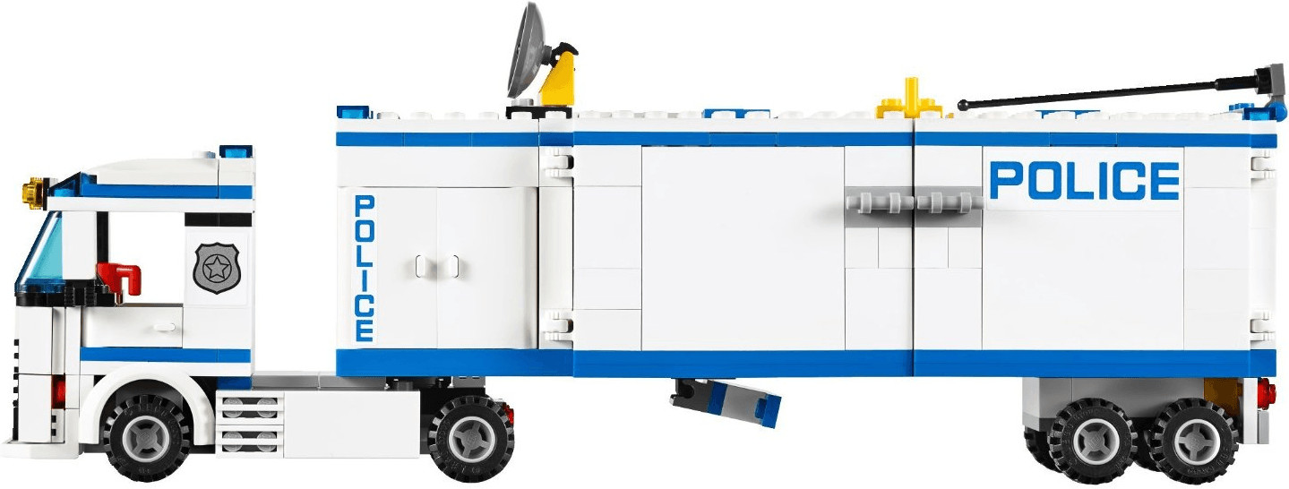 Buy LEGO City Mobile Police Unit 60044 from 99.99 Today