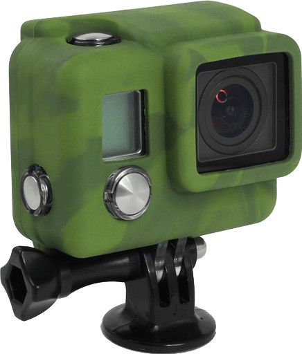 Xsories Housse Silicone GoPro Hero3 camouflage