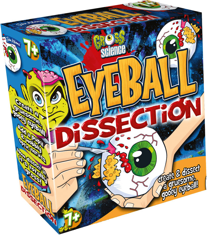 John Adams Gross Science Eyeball Dissection Kit