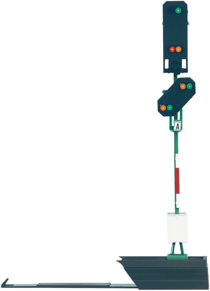Märklin Feux de signalisation avec signal d'avertissement (76497)