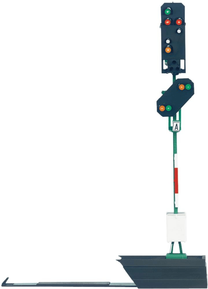 Märklin Feux de signalisation avec signal d'avertissement (76496)