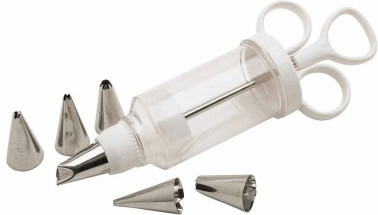 Kitchen Craft Icing Syringe